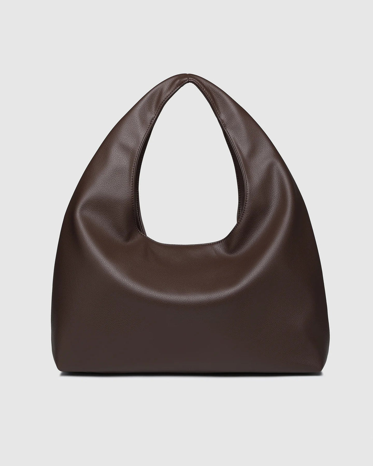 LOUENHIDE_MONACO SHOULDER BAG CHOCOLATE _ MONACO SHOULDER BAG CHOCOLATE _ Ebony Boutique NZ