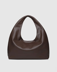 LOUENHIDE_MONACO SHOULDER BAG MOCHA _ MONACO SHOULDER BAG MOCHA _ Ebony Boutique NZ
