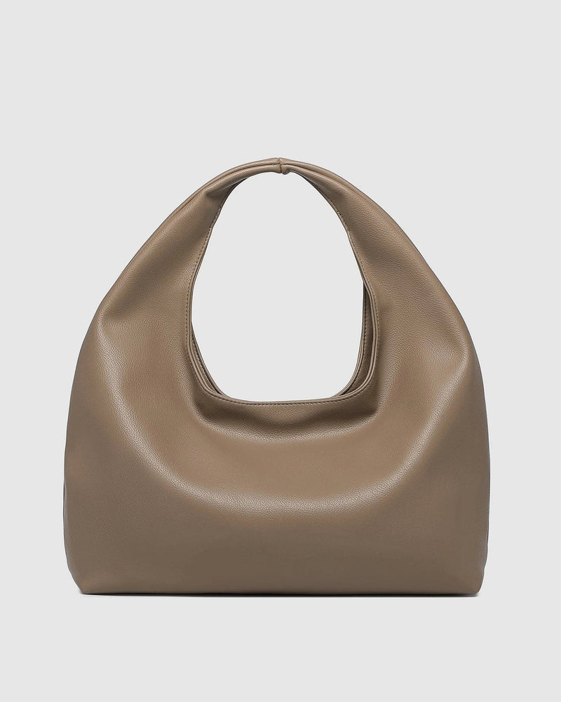 LOUENHIDE_MONACO SHOULDER BAG MOCHA _ MONACO SHOULDER BAG MOCHA _ Ebony Boutique NZ