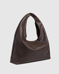 LOUENHIDE_MONACO SHOULDER BAG MOCHA _ MONACO SHOULDER BAG MOCHA _ Ebony Boutique NZ