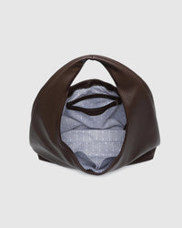 LOUENHIDE_MONACO SHOULDER BAG MOCHA _ MONACO SHOULDER BAG MOCHA _ Ebony Boutique NZ