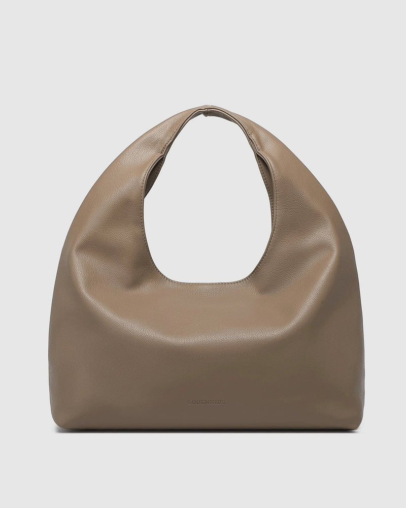 LOUENHIDE_MONACO SHOULDER BAG MOCHA _ MONACO SHOULDER BAG MOCHA _ Ebony Boutique NZ