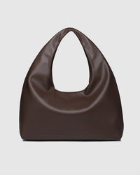 LOUENHIDE_MONACO SHOULDER BAG MOCHA _ MONACO SHOULDER BAG MOCHA _ Ebony Boutique NZ