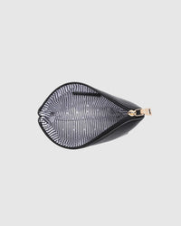 LOUENHIDE_MONACO SHOULDER BAG / POUCH SET BLACK _ MONACO SHOULDER BAG / POUCH SET BLACK _ Ebony Boutique NZ