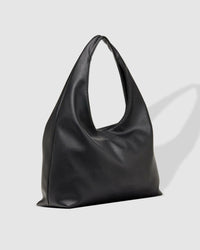 LOUENHIDE_MONACO SHOULDER BAG / POUCH SET BLACK _ MONACO SHOULDER BAG / POUCH SET BLACK _ Ebony Boutique NZ