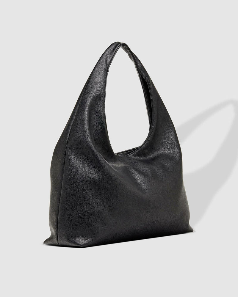 LOUENHIDE_MONACO SHOULDER BAG / POUCH SET BLACK _ MONACO SHOULDER BAG / POUCH SET BLACK _ Ebony Boutique NZ