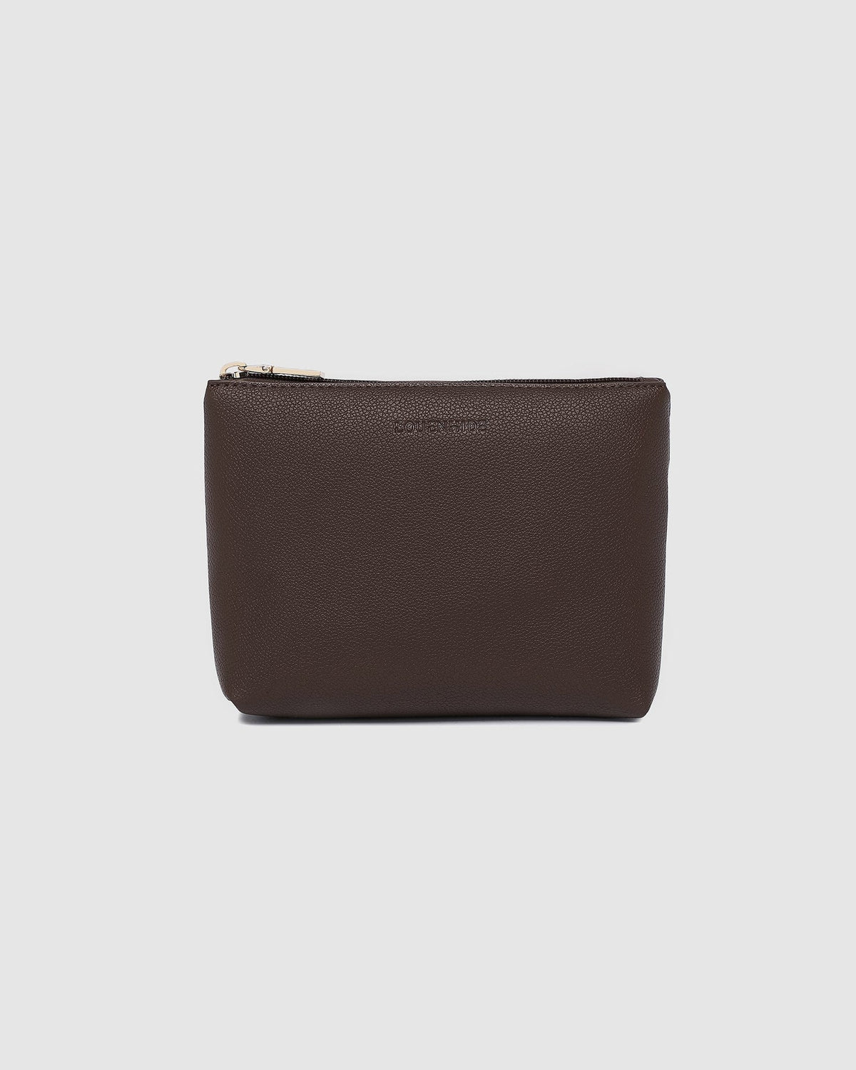 LOUENHIDE_MONACO SHOULDER BAG / POUCH SET CHOCOLATE _ MONACO SHOULDER BAG / POUCH SET CHOCOLATE _ Ebony Boutique NZ