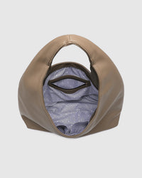 LOUENHIDE_MONACO SHOULDER BAG / POUCH SET MOCHA MOUSSE _ MONACO SHOULDER BAG / POUCH SET MOCHA MOUSSE _ Ebony Boutique NZ