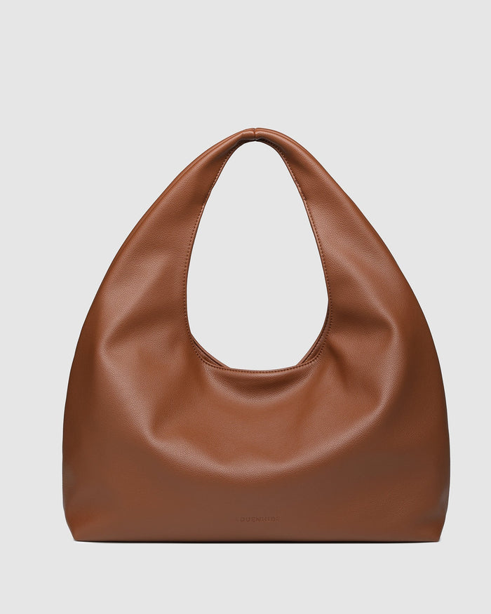 LOUENHIDE_MONACO SHOULDER BAG TAN _ MONACO SHOULDER BAG TAN _ Ebony Boutique NZ