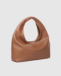 MONACO SHOULDER BAG TOFFEE_by_LOUENHIDE_women's_in_New Zealand_ MONACO SHOULDER BAG TOFFEE _