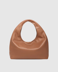 MONACO SHOULDER BAG TOFFEE_by_LOUENHIDE_women's_in_New Zealand_ MONACO SHOULDER BAG TOFFEE _