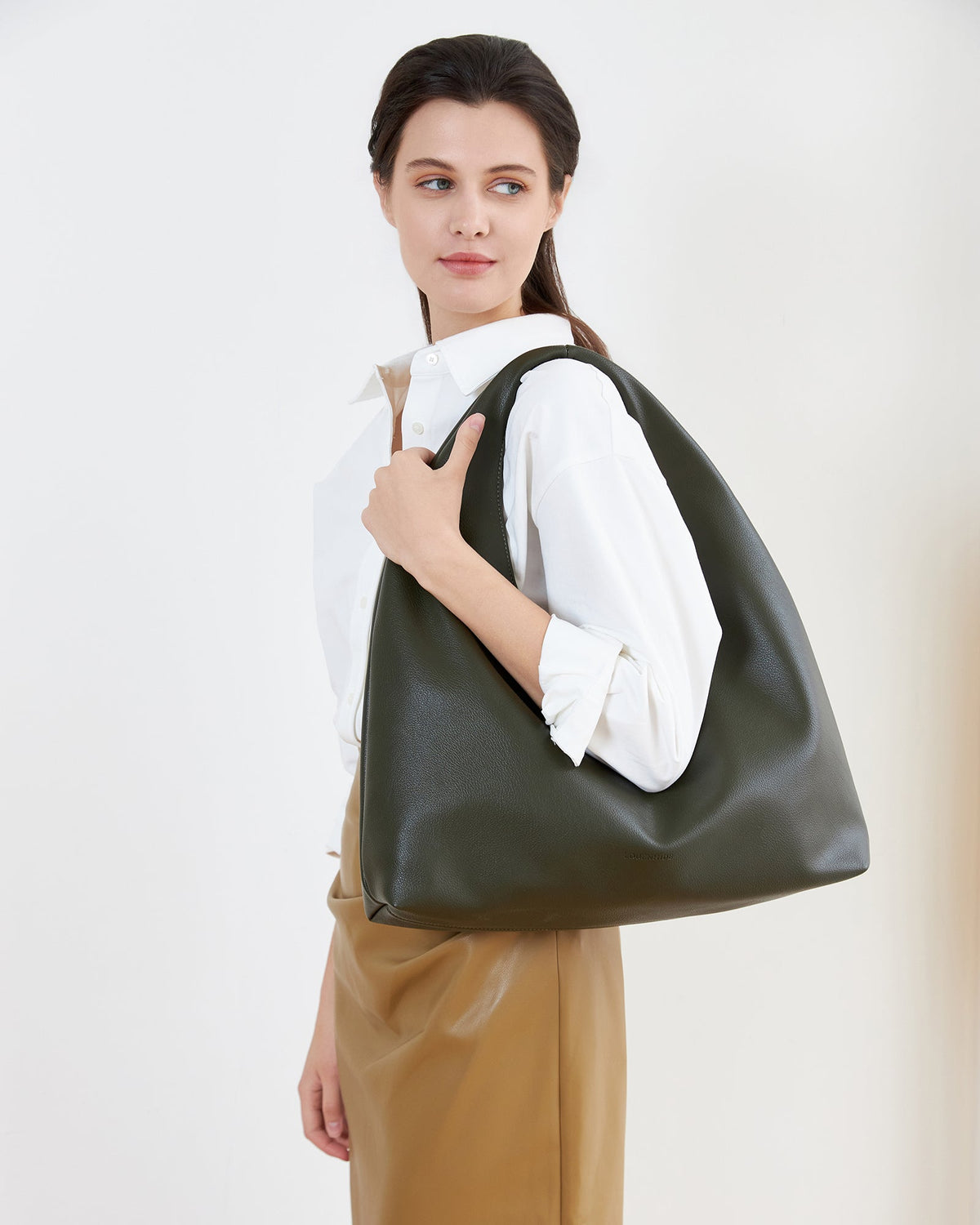 MONACO SHOULDER OLIVE_by_LOUENHIDE_women's_in_New Zealand_ MONACO SHOULDER OLIVE _