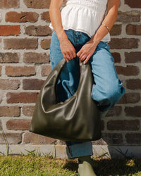 MONACO SHOULDER OLIVE_by_LOUENHIDE_women's_in_New Zealand_ MONACO SHOULDER OLIVE _