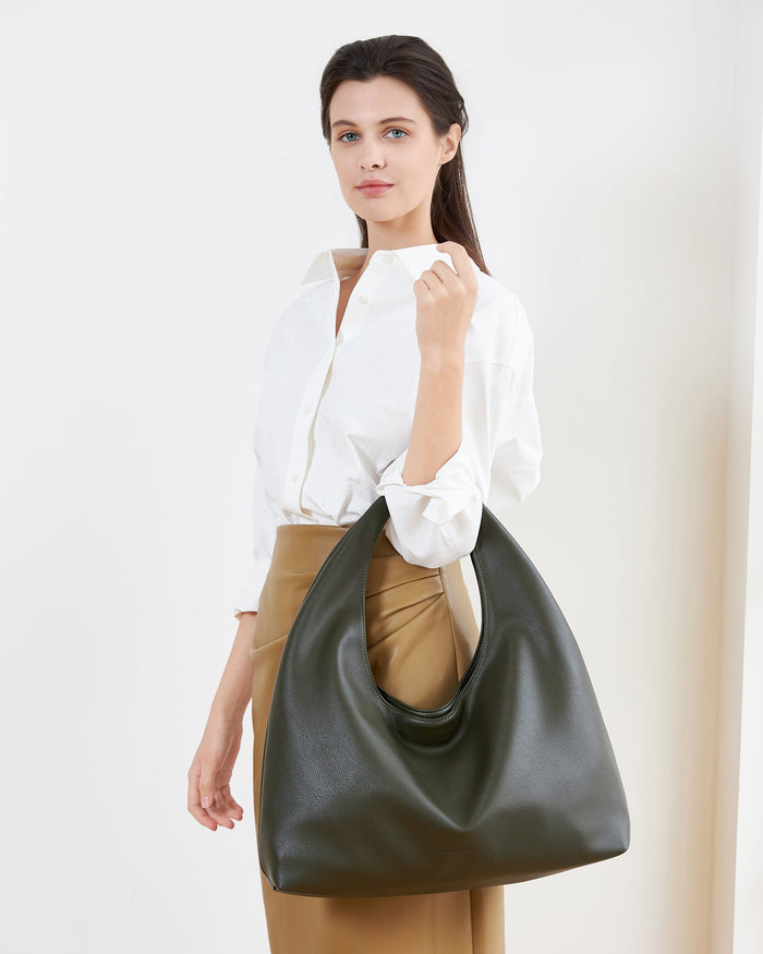 MONACO SHOULDER OLIVE_by_LOUENHIDE_women's_in_New Zealand_ MONACO SHOULDER OLIVE _