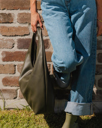 MONACO SHOULDER OLIVE_by_LOUENHIDE_women's_in_New Zealand_ MONACO SHOULDER OLIVE _