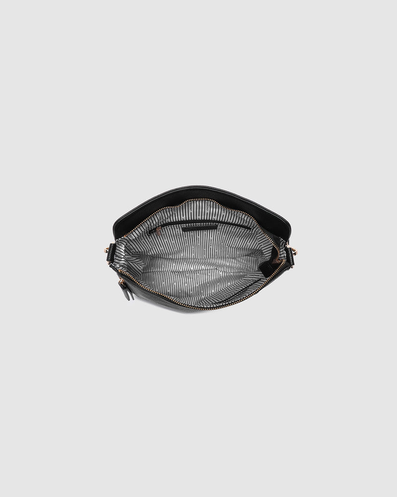 LOUENHIDE_NADIA SHOULDER BAG BLACK _ NADIA SHOULDER BAG BLACK _ Ebony Boutique NZ