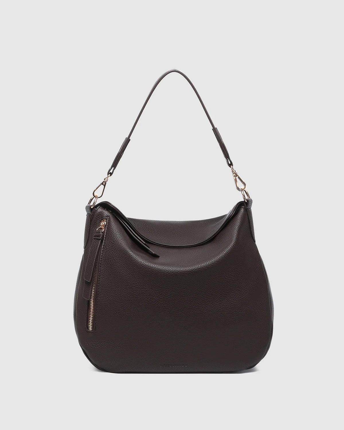 LOUENHIDE_NADIA SHOULDER BAG CHOCOLATE _ NADIA SHOULDER BAG CHOCOLATE _ Ebony Boutique NZ