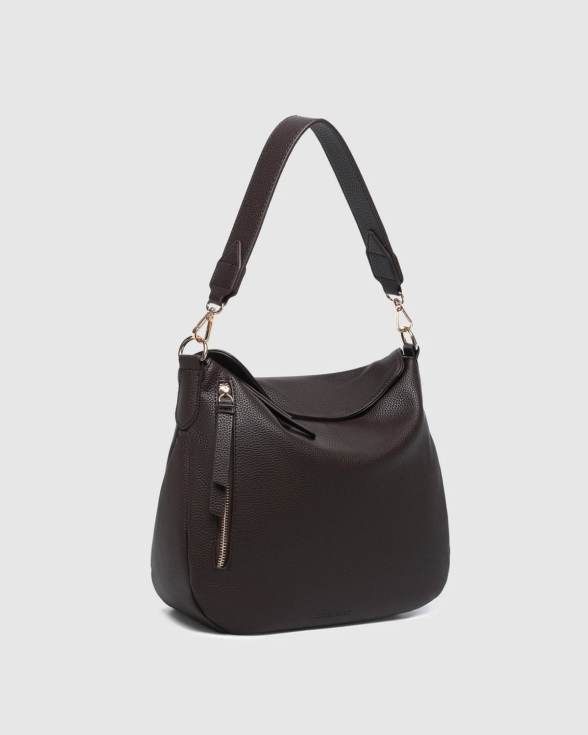 LOUENHIDE_NADIA SHOULDER BAG CHOCOLATE _ NADIA SHOULDER BAG CHOCOLATE _ Ebony Boutique NZ