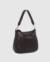 LOUENHIDE_NADIA SHOULDER BAG CHOCOLATE _ NADIA SHOULDER BAG CHOCOLATE _ Ebony Boutique NZ