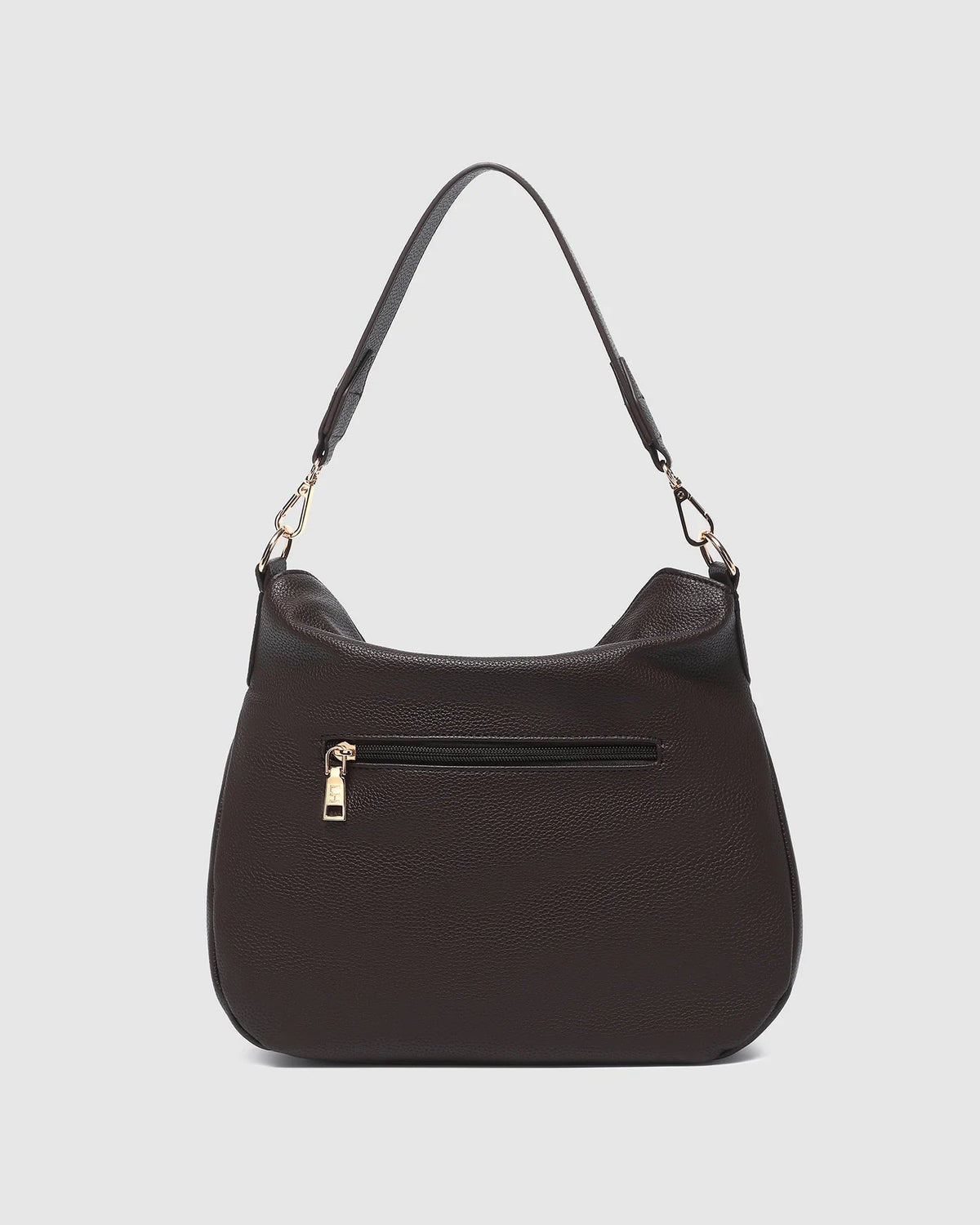 LOUENHIDE_NADIA SHOULDER BAG CHOCOLATE _ NADIA SHOULDER BAG CHOCOLATE _ Ebony Boutique NZ