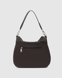 LOUENHIDE_NADIA SHOULDER BAG CHOCOLATE _ NADIA SHOULDER BAG CHOCOLATE _ Ebony Boutique NZ
