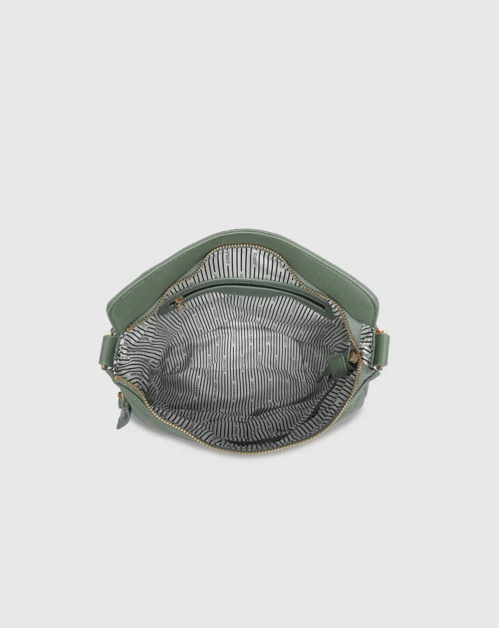 LOUENHIDE_NADIA SHOULDER BAG SAGE GREEN _ NADIA SHOULDER BAG SAGE GREEN _ Ebony Boutique NZ