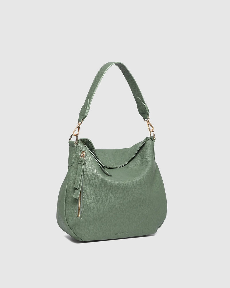 LOUENHIDE_NADIA SHOULDER BAG SAGE GREEN _ NADIA SHOULDER BAG SAGE GREEN _ Ebony Boutique NZ