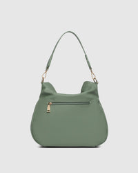 LOUENHIDE_NADIA SHOULDER BAG SAGE GREEN _ NADIA SHOULDER BAG SAGE GREEN _ Ebony Boutique NZ