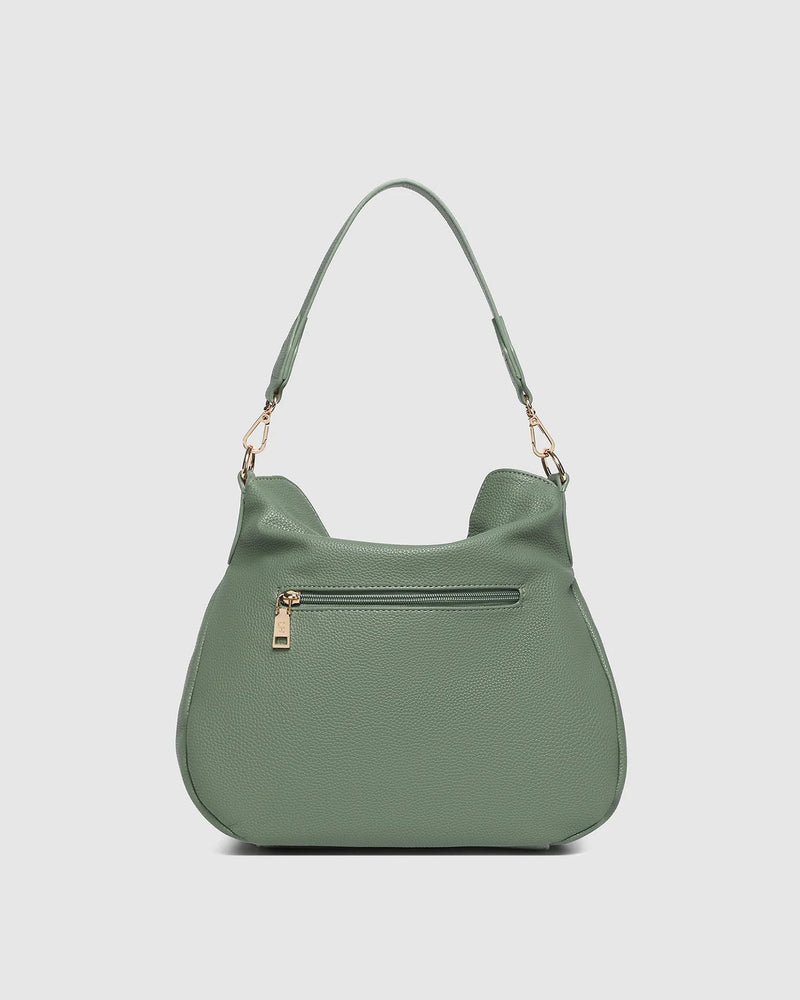 LOUENHIDE_NADIA SHOULDER BAG SAGE GREEN _ NADIA SHOULDER BAG SAGE GREEN _ Ebony Boutique NZ