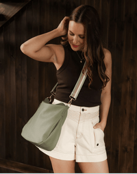 LOUENHIDE_NADIA SHOULDER BAG SAGE GREEN _ NADIA SHOULDER BAG SAGE GREEN _ Ebony Boutique NZ