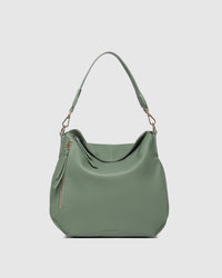 LOUENHIDE_NADIA SHOULDER BAG SAGE GREEN _ NADIA SHOULDER BAG SAGE GREEN _ Ebony Boutique NZ