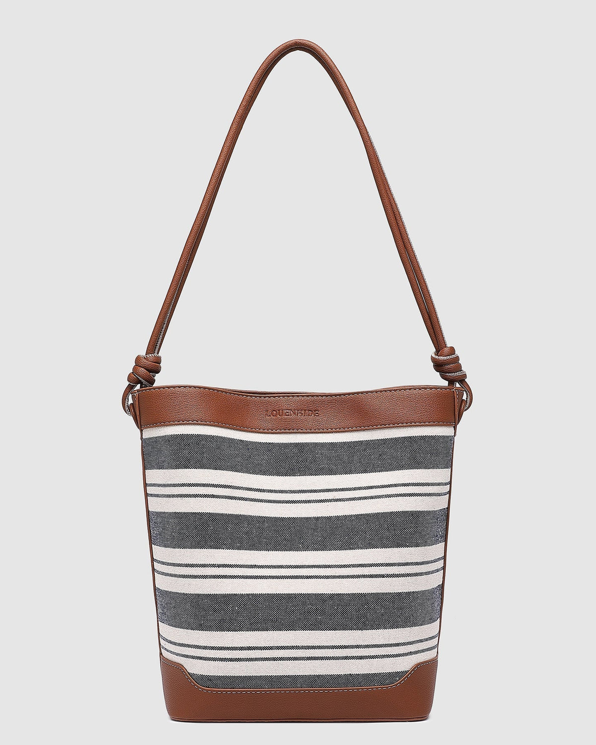 NAPLES BUCKET BAG NAVY_by_LOUENHIDE_women's_in_New Zealand_ LOUENHIDE_NAPLES BUCKET BAG NAVY _ NAPLES BUCKET BAG NAVY _ Ebony Boutique NZ _