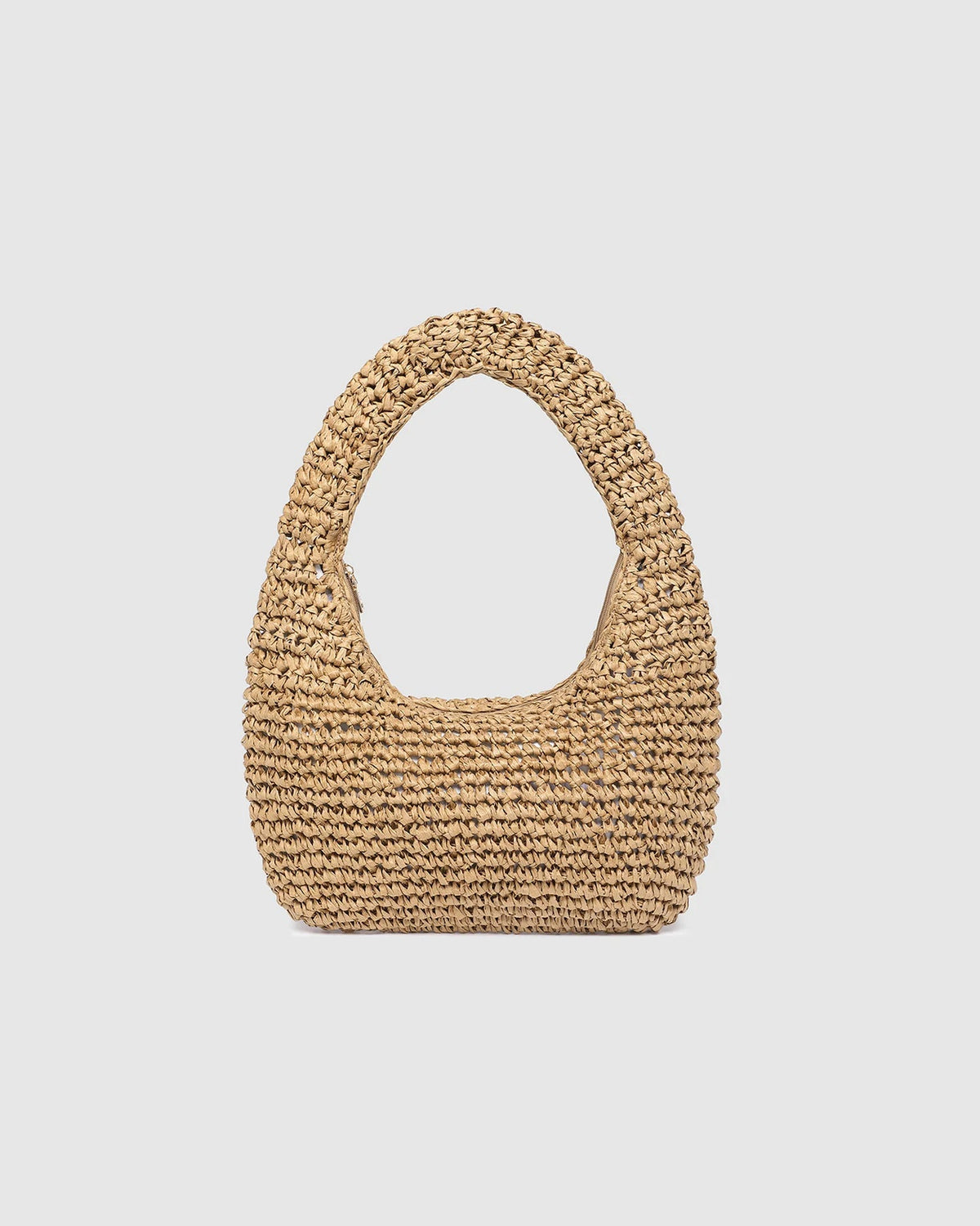 LOUENHIDE_NELLIE SHOULDER BAG RAFFIA NATURAL _ NELLIE SHOULDER BAG RAFFIA NATURAL _ Ebony Boutique NZ