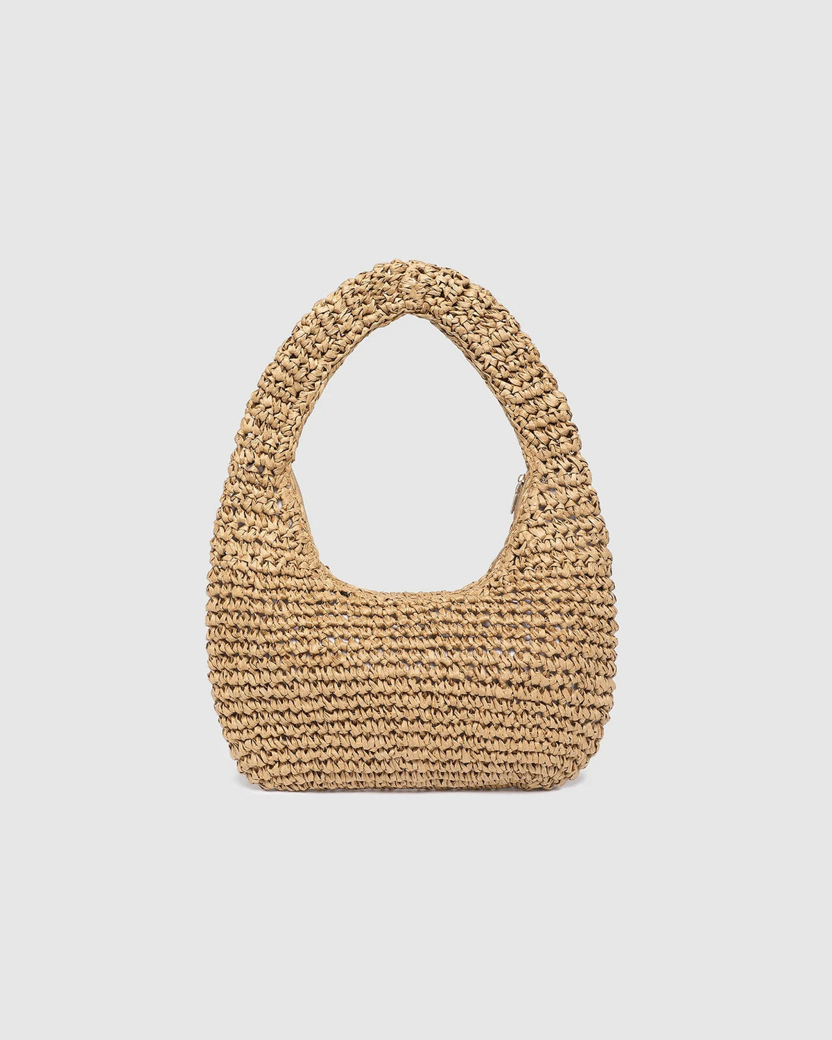LOUENHIDE_NELLIE SHOULDER BAG RAFFIA NATURAL _ NELLIE SHOULDER BAG RAFFIA NATURAL _ Ebony Boutique NZ