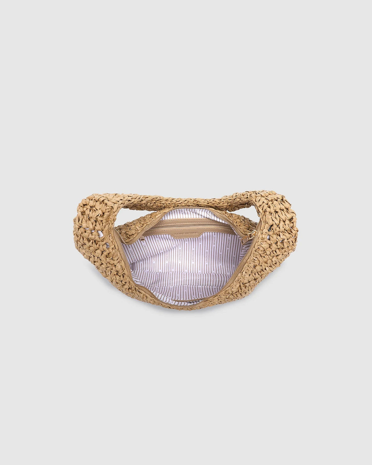 LOUENHIDE_NELLIE SHOULDER BAG RAFFIA NATURAL _ NELLIE SHOULDER BAG RAFFIA NATURAL _ Ebony Boutique NZ