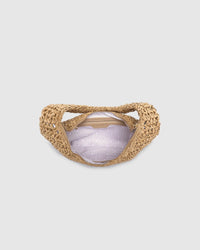 LOUENHIDE_NELLIE SHOULDER BAG RAFFIA NATURAL _ NELLIE SHOULDER BAG RAFFIA NATURAL _ Ebony Boutique NZ