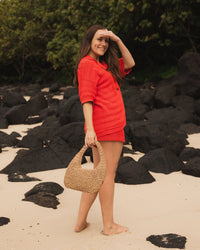 LOUENHIDE_NELLIE SHOULDER BAG RAFFIA NATURAL _ NELLIE SHOULDER BAG RAFFIA NATURAL _ Ebony Boutique NZ