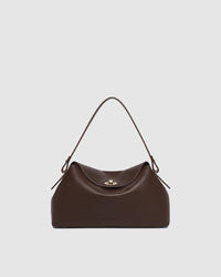 NICOLE HANDBAG CHOCOLATE_by_LOUENHIDE_women's_in_New Zealand_ NICOLE HANDBAG CHOCOLATE _