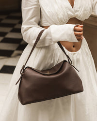 NICOLE HANDBAG CHOCOLATE_by_LOUENHIDE_women's_in_New Zealand_ NICOLE HANDBAG CHOCOLATE _