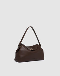 NICOLE HANDBAG CHOCOLATE_by_LOUENHIDE_women's_in_New Zealand_ NICOLE HANDBAG CHOCOLATE _