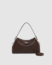 NICOLE HANDBAG CHOCOLATE_by_LOUENHIDE_women's_in_New Zealand_ NICOLE HANDBAG CHOCOLATE _
