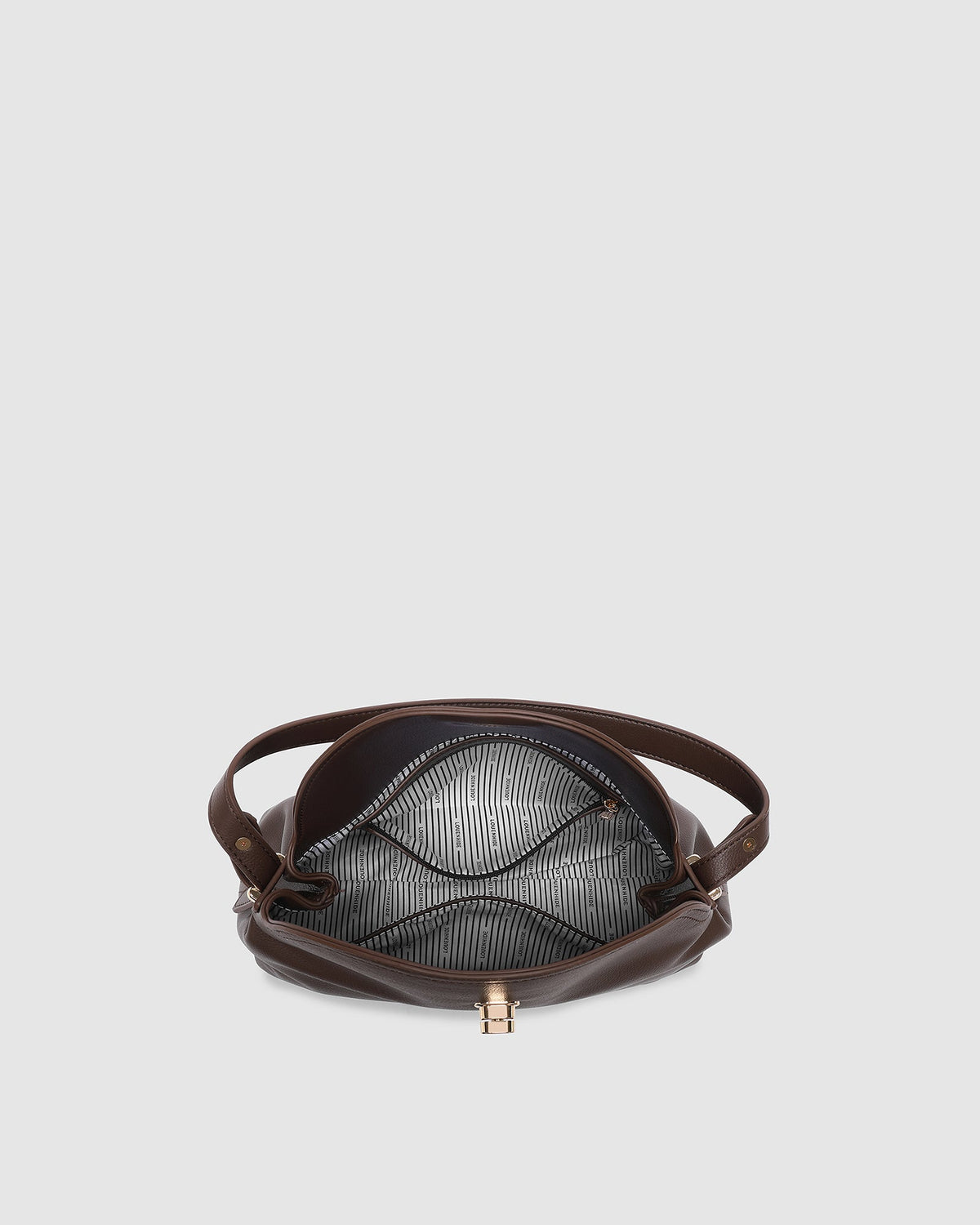 NICOLE HANDBAG CHOCOLATE_by_LOUENHIDE_women's_in_New Zealand_ NICOLE HANDBAG CHOCOLATE _