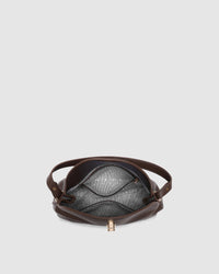 NICOLE HANDBAG CHOCOLATE_by_LOUENHIDE_women's_in_New Zealand_ NICOLE HANDBAG CHOCOLATE _