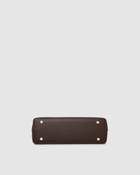 NICOLE HANDBAG CHOCOLATE_by_LOUENHIDE_women's_in_New Zealand_ NICOLE HANDBAG CHOCOLATE _