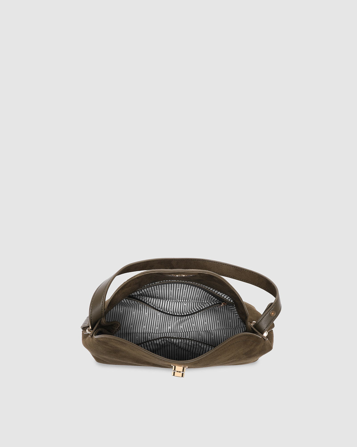 NICOLE SUEDETTE HANDBAG OLIVE_by_LOUENHIDE_women's_in_New Zealand_ NICOLE SUEDETTE HANDBAG OLIVE _