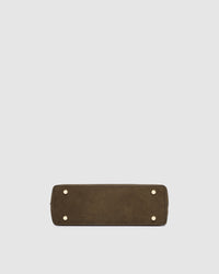 NICOLE SUEDETTE HANDBAG OLIVE_by_LOUENHIDE_women's_in_New Zealand_ NICOLE SUEDETTE HANDBAG OLIVE _