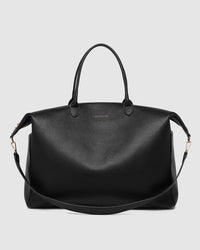 LOUENHIDE_OHIO OVERNIGHT BAG BLACK _ OHIO OVERNIGHT BAG BLACK _ Ebony Boutique NZ