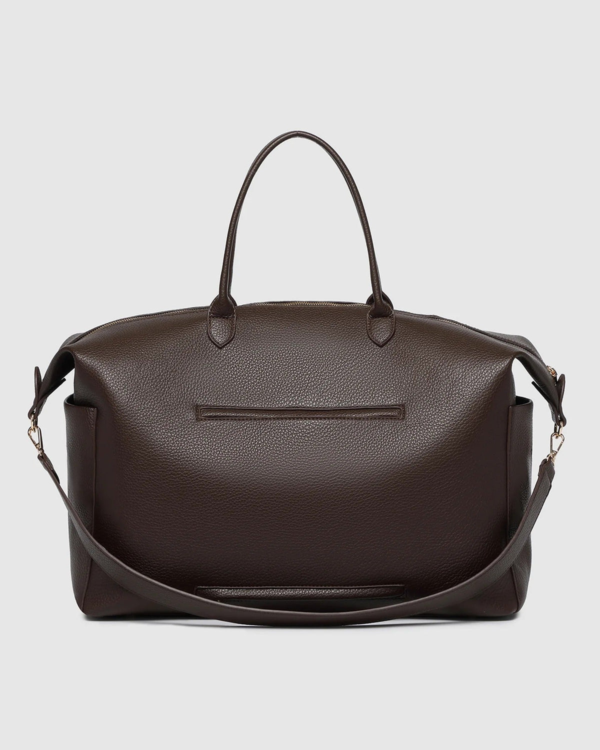 OHIO OVERNIGHT BAG CHOCOLATE_by_LOUENHIDE_women's_in_New Zealand_ OHIO OVERNIGHT BAG CHOCOLATE _
