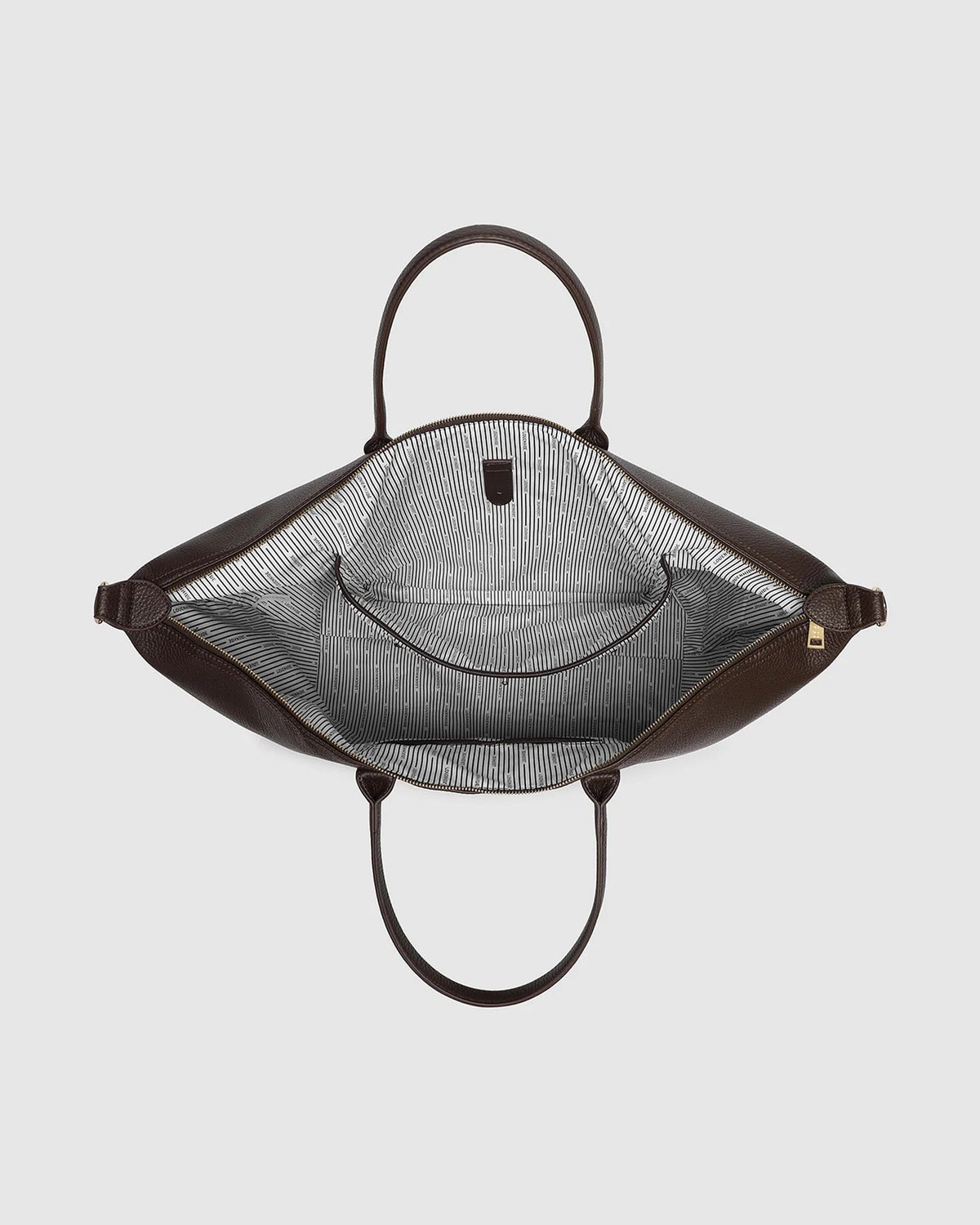 OHIO OVERNIGHT BAG CHOCOLATE_by_LOUENHIDE_women's_in_New Zealand_ OHIO OVERNIGHT BAG CHOCOLATE _