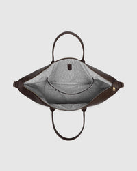 OHIO OVERNIGHT BAG CHOCOLATE_by_LOUENHIDE_women's_in_New Zealand_ OHIO OVERNIGHT BAG CHOCOLATE _